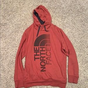 North Face sweatshirt